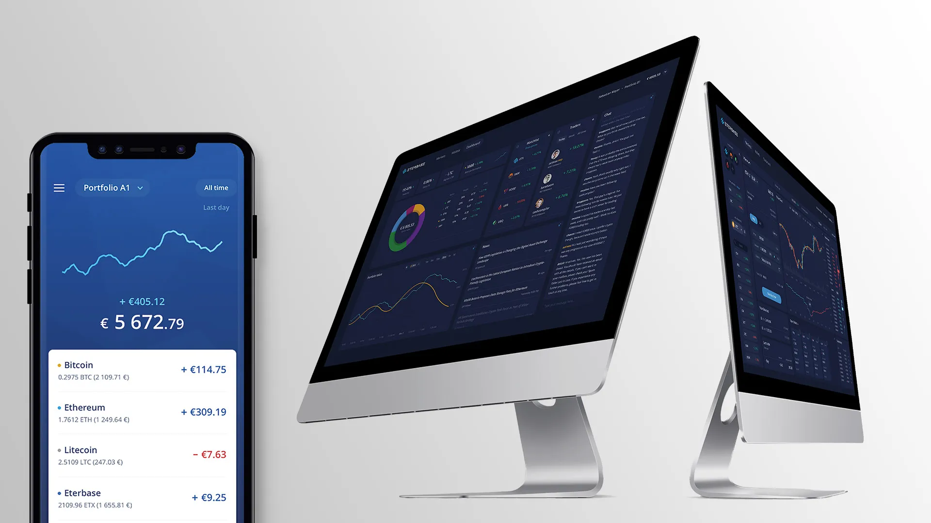 Eterbase product design work
